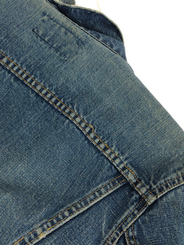 【現状渡し品】【メンズ】 Levi's リーバイス 4th DENIM JACKET フォース デニムジャケット ライトアウター  146-240409-mo-7-tag カラー：ライトインディゴ 万代Net店