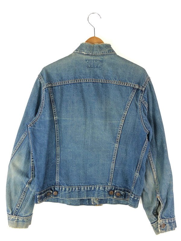 【現状渡し品】【メンズ】 Levi's リーバイス 4th DENIM JACKET フォース デニムジャケット ライトアウター  146-240409-mo-7-tag カラー：ライトインディゴ 万代Net店