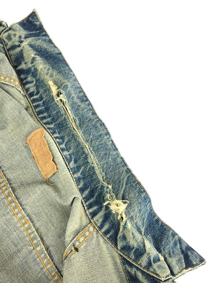 【現状渡し品】【メンズ】 Levi's リーバイス 4th DENIM JACKET フォース デニムジャケット ライトアウター  146-240409-mo-7-tag カラー：ライトインディゴ 万代Net店