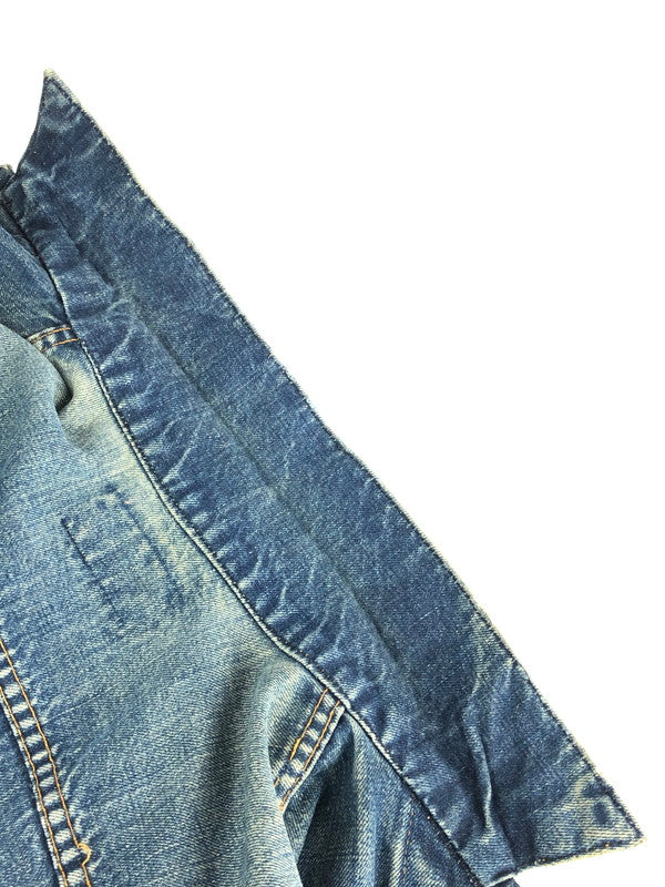 【現状渡し品】【メンズ】 Levi's リーバイス 4th DENIM JACKET フォース デニムジャケット ライトアウター  146-240409-mo-7-tag カラー：ライトインディゴ 万代Net店