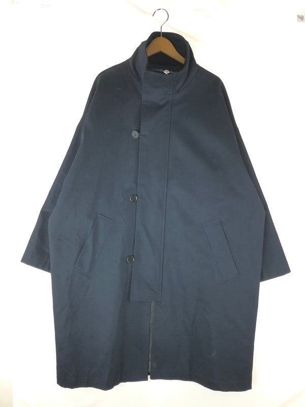 【中古品】【メンズ】  mfpen エムエフペン JOHNSTON COAT ジョンストンコート アウター 140-240415-kk-1-tag サイズ：M カラー：ネイビー 万代Net店