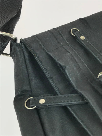 【中古品】【メンズ】 JEAN-PAUL GAULTIER ジャンポールゴルチエ SHOULDER BAG ショルダーバッグ カバン 188-240411-mo-13-tag カラー：ブラック 万代Net店