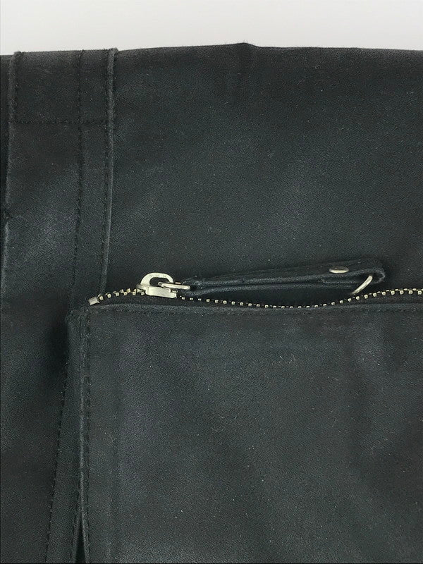 【中古品】【メンズ】 JEAN-PAUL GAULTIER ジャンポールゴルチエ SHOULDER BAG ショルダーバッグ カバン 188-240411-mo-13-tag カラー：ブラック 万代Net店