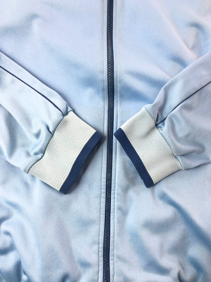 【中古品】【メンズ】 CHEMISE　LACOSTE シュミーズ ラコステ 70's TRACK JACKET 70年代 ﾄﾗｯｸｼﾞｬｹｯﾄ ヴィンテージ ライトアウター 146-260505-rt-25-tag サイズ：不明 下記参照 カラー：ブルー 万代Net店