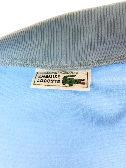 【中古品】【メンズ】 CHEMISE　LACOSTE シュミーズ ラコステ 70's TRACK JACKET 70年代 ﾄﾗｯｸｼﾞｬｹｯﾄ ヴィンテージ ライトアウター 146-260505-rt-25-tag サイズ：不明 下記参照 カラー：ブルー 万代Net店