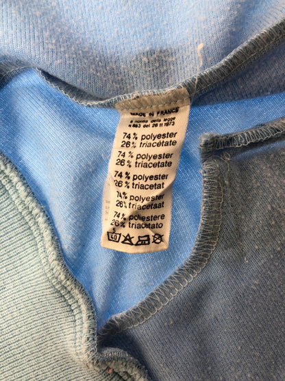 【中古品】【メンズ】 CHEMISE　LACOSTE シュミーズ ラコステ 70's TRACK JACKET 70年代 ﾄﾗｯｸｼﾞｬｹｯﾄ ヴィンテージ ライトアウター 146-260505-rt-25-tag サイズ：不明 下記参照 カラー：ブルー 万代Net店