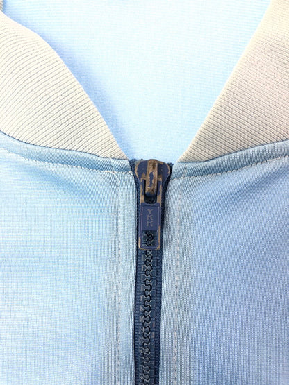 【中古品】【メンズ】 CHEMISE　LACOSTE シュミーズ ラコステ 70's TRACK JACKET 70年代 ﾄﾗｯｸｼﾞｬｹｯﾄ ヴィンテージ ライトアウター 146-260505-rt-25-tag サイズ：不明 下記参照 カラー：ブルー 万代Net店