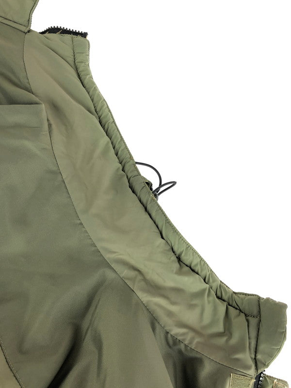 【中古品】【メンズ】  DUTCH ARMY オランダ軍 SOFTIE REVERSIBLE JACKET ソフティー リバーシブルジャケット アウター 中綿ジャケット 146-240413-kk-4-tag サイズ：表記なし 下記参照 カラー：コヨーテ/オリーブドラブ 万代Net店