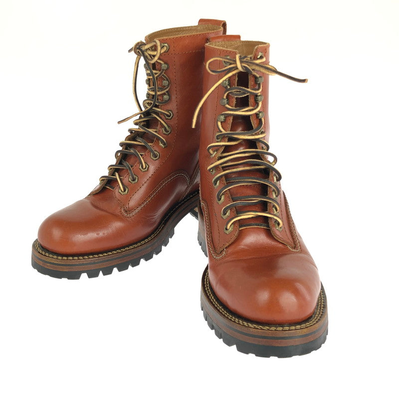 【中古品】【メンズ】  GURANISUTA グラニスタ LOGGER BOOTS GR-K317 ロガーブーツ 靴 164-240413-kk-9-tag カラー：ブラウン系 万代Net店