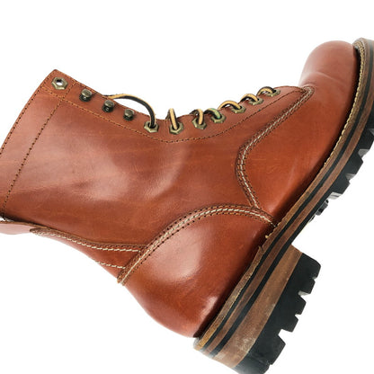 【中古品】【メンズ】  GURANISUTA グラニスタ LOGGER BOOTS GR-K317 ロガーブーツ 靴 164-240413-kk-9-tag カラー：ブラウン系 万代Net店