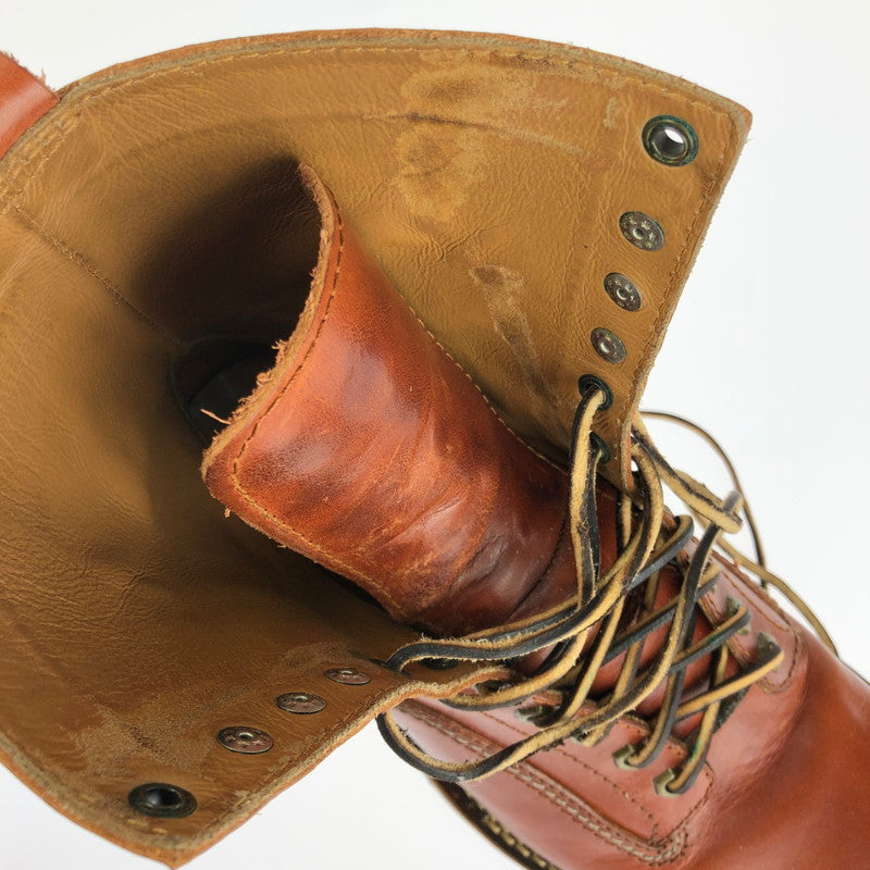 【中古品】【メンズ】  GURANISUTA グラニスタ LOGGER BOOTS GR-K317 ロガーブーツ 靴 164-240413-kk-9-tag カラー：ブラウン系 万代Net店