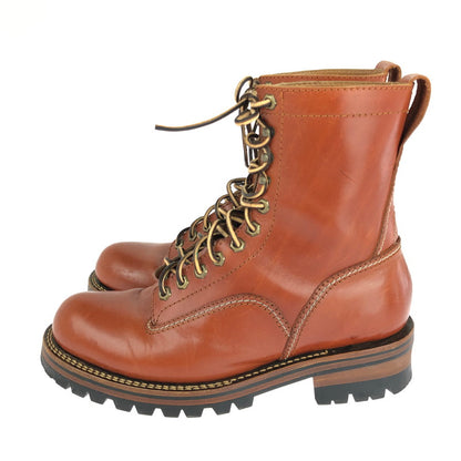 【中古品】【メンズ】  GURANISUTA グラニスタ LOGGER BOOTS GR-K317 ロガーブーツ 靴 164-240413-kk-9-tag カラー：ブラウン系 万代Net店