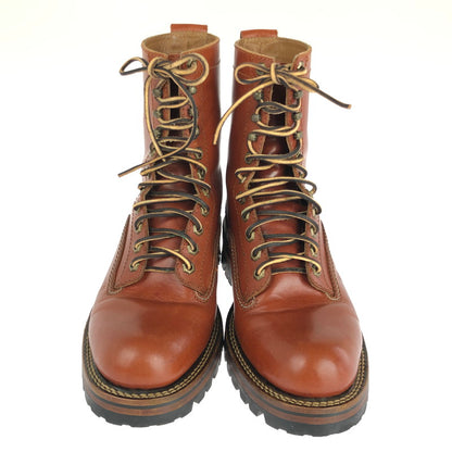 【中古品】【メンズ】  GURANISUTA グラニスタ LOGGER BOOTS GR-K317 ロガーブーツ 靴 164-240413-kk-9-tag カラー：ブラウン系 万代Net店