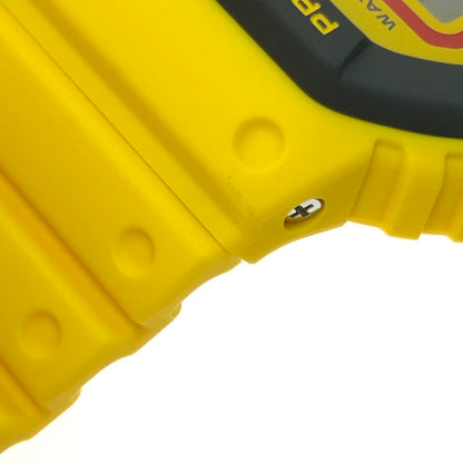 【中古美品】【メンズ】 G-SHOCK ジーショック 5600 SERIES DW-5610Y-9 デジタル クォーツ 腕時計 アクセサリー 196-260618-rt-19-tagh カラー：イエロー 万代Net店