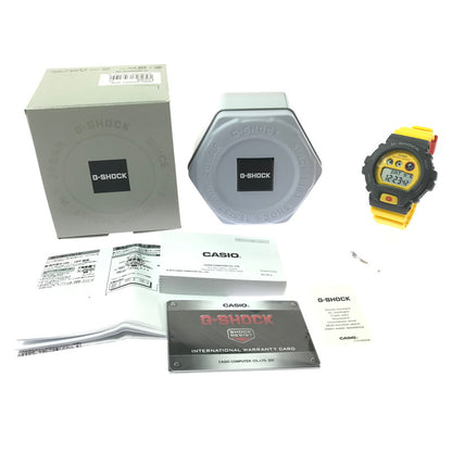 【中古美品】【メンズ】 G-SHOCK ジーショック DIGITAL GMD-S6900Y-9 クォーツ デジタル 腕時計 196-260617-rt-01-tagh カラー：イエロー 万代Net店