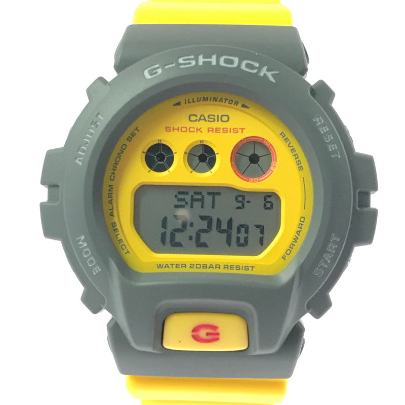 【中古美品】【メンズ】 G-SHOCK ジーショック DIGITAL GMD-S6900Y-9 クォーツ デジタル 腕時計 196-260617-rt-01-tagh カラー：イエロー 万代Net店