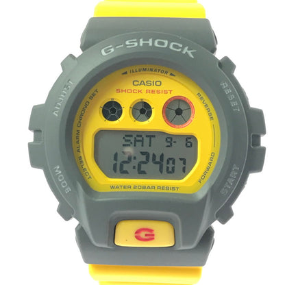 【中古美品】【メンズ】 G-SHOCK ジーショック DIGITAL GMD-S6900Y-9 クォーツ デジタル 腕時計 196-260617-rt-01-tagh カラー：イエロー 万代Net店