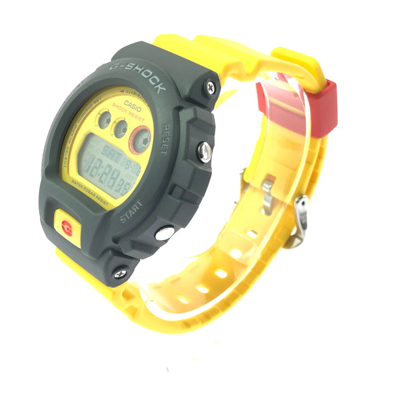 【中古美品】【メンズ】 G-SHOCK ジーショック DIGITAL GMD-S6900Y-9 クォーツ デジタル 腕時計 196-260617-rt-01-tagh カラー：イエロー 万代Net店