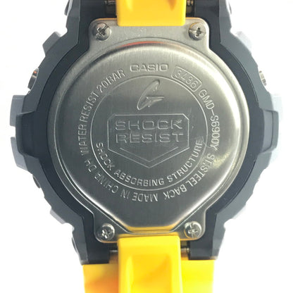 【中古美品】【メンズ】 G-SHOCK ジーショック DIGITAL GMD-S6900Y-9 クォーツ デジタル 腕時計 196-260617-rt-01-tagh カラー：イエロー 万代Net店