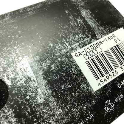 【中古美品】【メンズ】 G-SHOCK ジーショック 2100 SERIES GA-2100NN-1A デジタル アナログ クォーツ 腕時計 アクセサリー 196-260618-rt-15-tagh カラー：ピンク 万代Net店