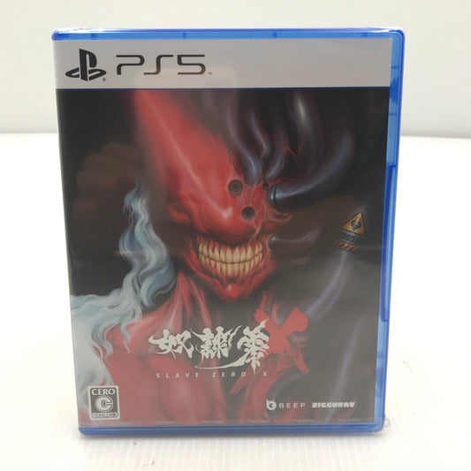 【中古美品】 【未開封】PlayStation5 PS5 プレイステーション5 プレステ5 ソフト SLAVE ZERO X スレイブ ゼロ X [CERO区分_C/ 15歳以上対象] ゲーム 026-251015-rt-02-tag 万代Net店