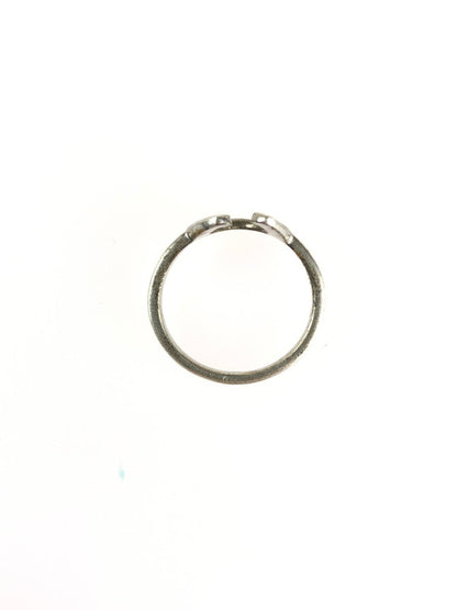 【中古品】【メンズ】  SAAD サード SV HORSESHOE RING シルバー ホースシューリング 指輪 アクセサリー 191-240416-kk-7-tag カラー：シルバー 18号 万代Net店