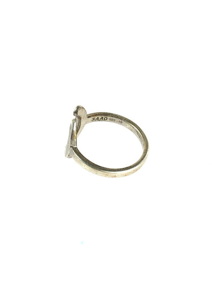 【中古品】【メンズ】  SAAD サード SV HORSESHOE RING シルバー ホースシューリング 指輪 アクセサリー 191-240416-kk-7-tag カラー：シルバー 18号 万代Net店