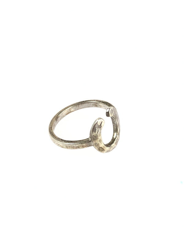 【中古品】【メンズ】  SAAD サード SV HORSESHOE RING シルバー ホースシューリング 指輪 アクセサリー 191-240416-kk-7-tag カラー：シルバー 18号 万代Net店