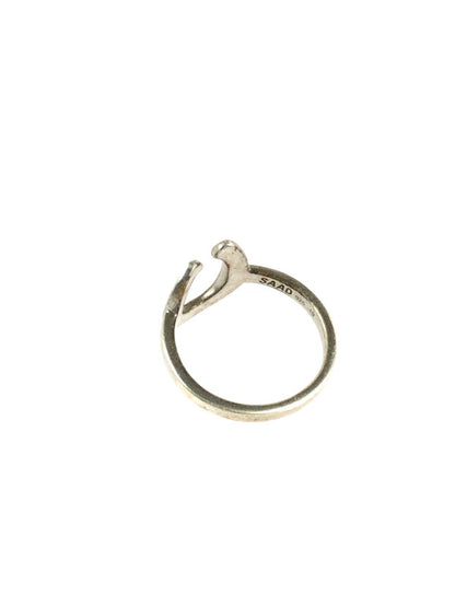 【中古品】【メンズ】  SAAD サード SV HORSESHOE RING シルバー ホースシューリング 指輪 アクセサリー 191-240416-kk-7-tag カラー：シルバー 18号 万代Net店