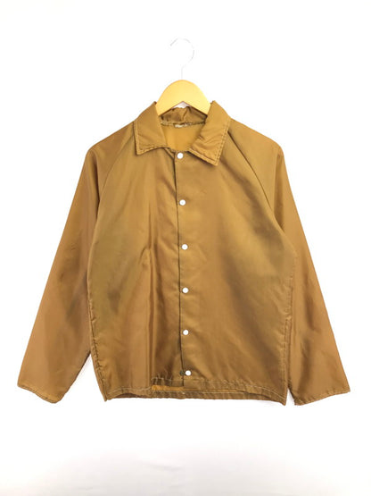 【現状渡し品】【メンズ】 WILLIAM BARRY ウィリアム バリー COACH JACKET コーチジャケット ライトアウター 146-260820-rt-17-tag サイズ：不明 下記参照 カラー：キャメル 万代Net店