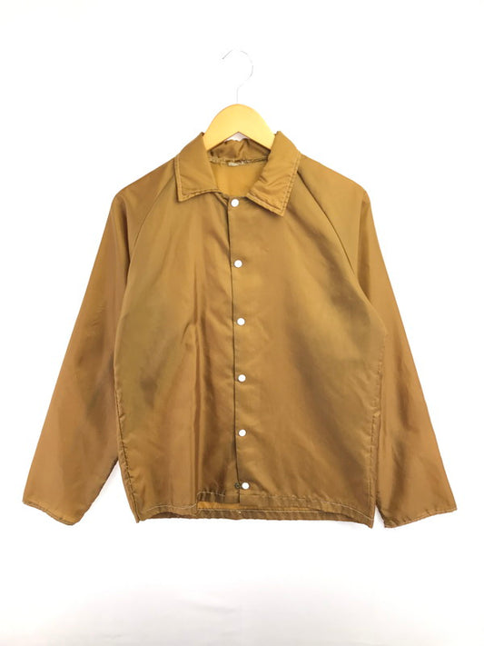 【現状渡し品】【メンズ】 WILLIAM BARRY ウィリアム バリー COACH JACKET コーチジャケット ライトアウター 146-260820-rt-17-tag サイズ：不明 下記参照 カラー：キャメル 万代Net店