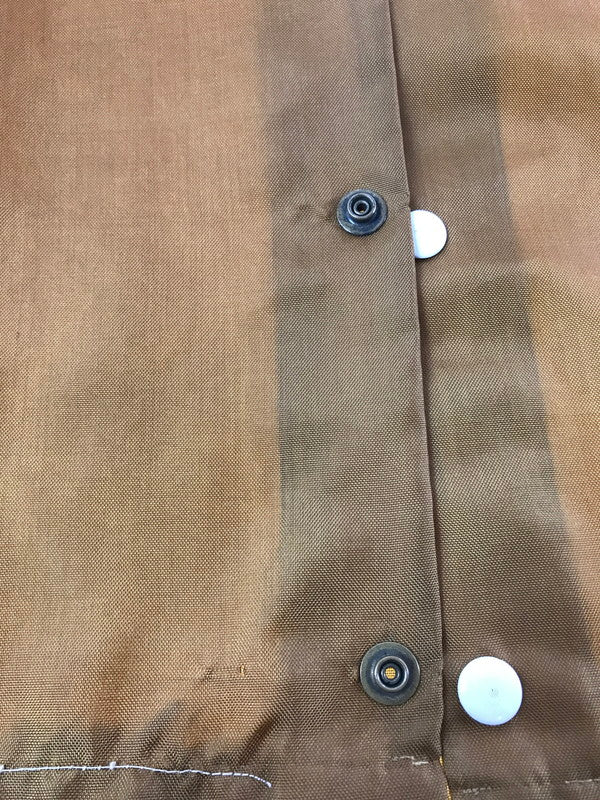 【現状渡し品】【メンズ】 WILLIAM BARRY ウィリアム バリー COACH JACKET コーチジャケット ライトアウター 146-260820-rt-17-tag サイズ：不明 下記参照 カラー：キャメル 万代Net店