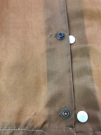 【現状渡し品】【メンズ】 WILLIAM BARRY ウィリアム バリー COACH JACKET コーチジャケット ライトアウター 146-260820-rt-17-tag サイズ：不明 下記参照 カラー：キャメル 万代Net店