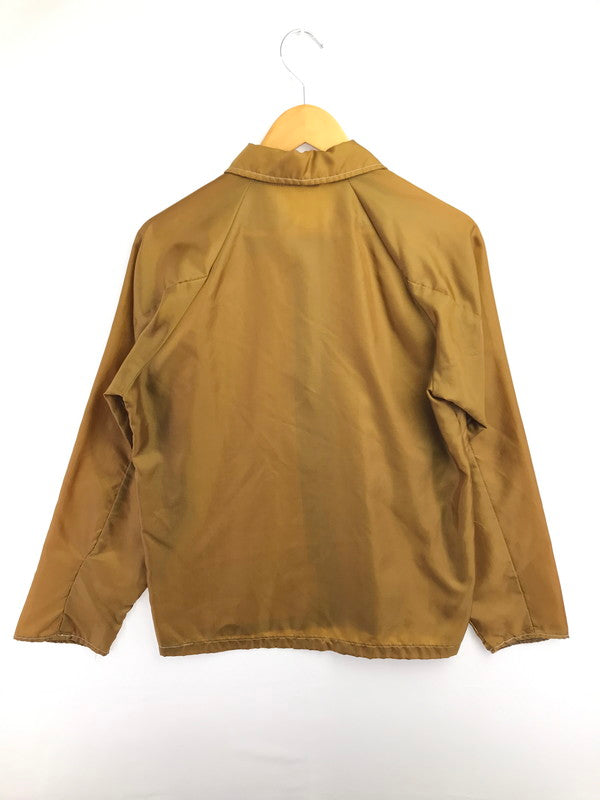 【現状渡し品】【メンズ】 WILLIAM BARRY ウィリアム バリー COACH JACKET コーチジャケット ライトアウター 146-260820-rt-17-tag サイズ：不明 下記参照 カラー：キャメル 万代Net店