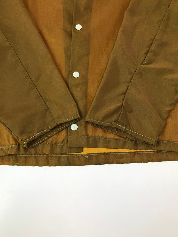 【現状渡し品】【メンズ】 WILLIAM BARRY ウィリアム バリー COACH JACKET コーチジャケット ライトアウター 146-260820-rt-17-tag サイズ：不明 下記参照 カラー：キャメル 万代Net店