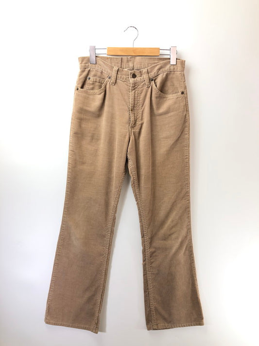 【中古品】【メンズ】 LEVI'S リーバイス CORDUROY PANTS 刻印513 81年製 コーデュロイパンツ ボトムス ヴィンテージ 157-260909-rt-18-tagh サイズ：不明 下記参照 カラー：ブラウン 万代Net店