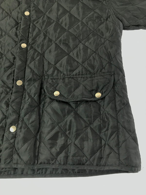 【ジャンク品】【メンズ】 BELSTAFF ベルスタッフ QUILTING JACKET キルティングジャケット アウター 146-260921-na-17-tagh サイズ：S カラー：ブラック 万代Net店