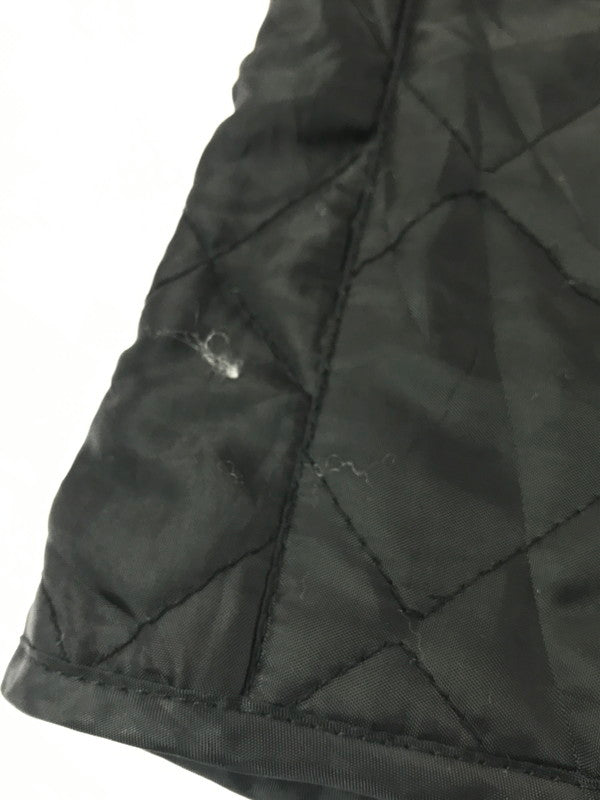 【ジャンク品】【メンズ】 BELSTAFF ベルスタッフ QUILTING JACKET キルティングジャケット アウター 146-260921-na-17-tagh サイズ：S カラー：ブラック 万代Net店