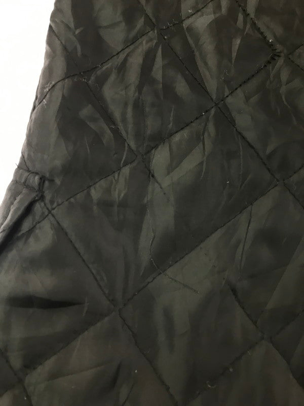 【ジャンク品】【メンズ】 BELSTAFF ベルスタッフ QUILTING JACKET キルティングジャケット アウター 146-260921-na-17-tagh サイズ：S カラー：ブラック 万代Net店