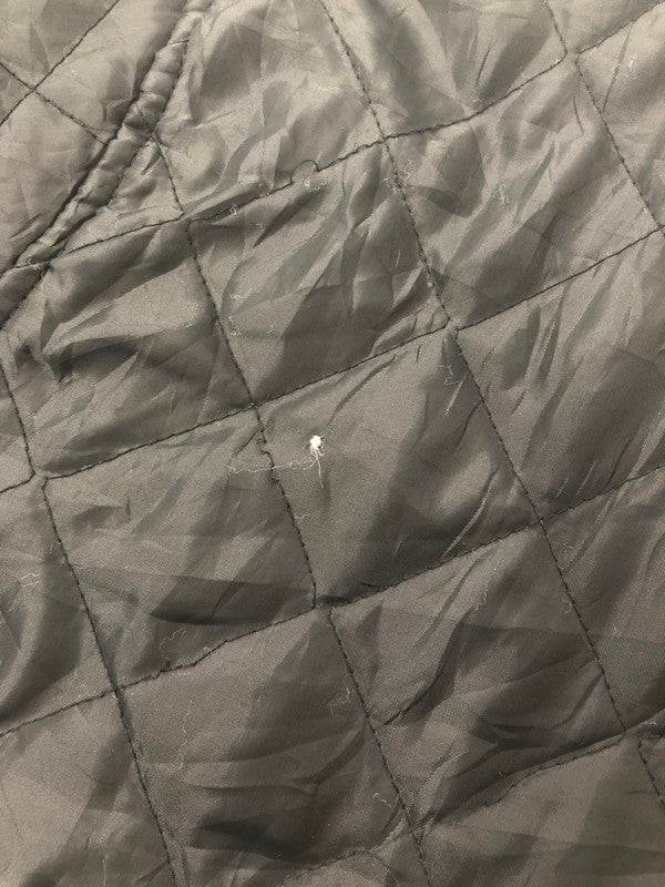 【ジャンク品】【メンズ】 BELSTAFF ベルスタッフ QUILTING JACKET キルティングジャケット アウター 146-260921-na-17-tagh サイズ：S カラー：ブラック 万代Net店