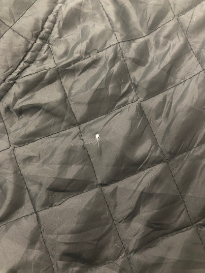 【ジャンク品】【メンズ】 BELSTAFF ベルスタッフ QUILTING JACKET キルティングジャケット アウター 146-260921-na-17-tagh サイズ：S カラー：ブラック 万代Net店
