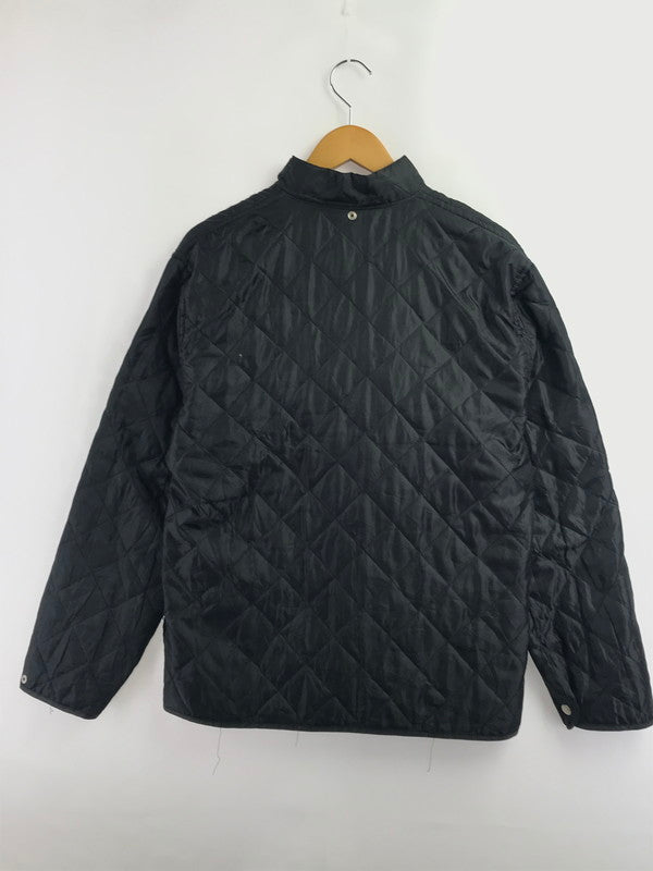 【ジャンク品】【メンズ】 BELSTAFF ベルスタッフ QUILTING JACKET キルティングジャケット アウター 146-260921-na-17-tagh サイズ：S カラー：ブラック 万代Net店