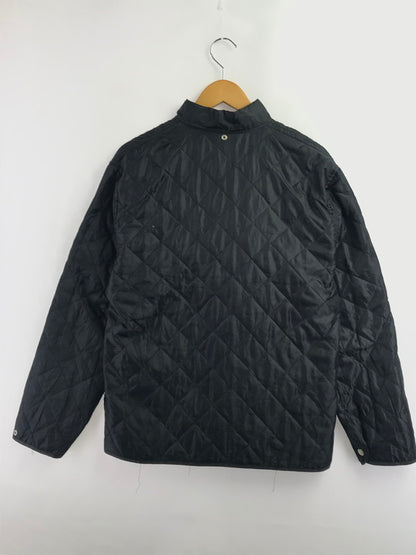 【ジャンク品】【メンズ】 BELSTAFF ベルスタッフ QUILTING JACKET キルティングジャケット アウター 146-260921-na-17-tagh サイズ：S カラー：ブラック 万代Net店