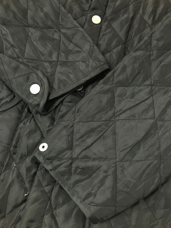 【ジャンク品】【メンズ】 BELSTAFF ベルスタッフ QUILTING JACKET キルティングジャケット アウター 146-260921-na-17-tagh サイズ：S カラー：ブラック 万代Net店