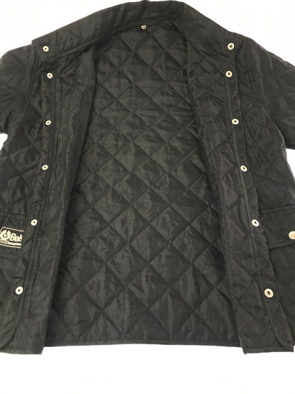 【ジャンク品】【メンズ】 BELSTAFF ベルスタッフ QUILTING JACKET キルティングジャケット アウター 146-260921-na-17-tagh サイズ：S カラー：ブラック 万代Net店
