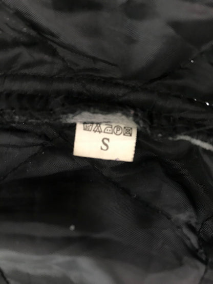 【ジャンク品】【メンズ】 BELSTAFF ベルスタッフ QUILTING JACKET キルティングジャケット アウター 146-260921-na-17-tagh サイズ：S カラー：ブラック 万代Net店
