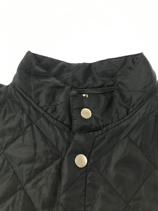【ジャンク品】【メンズ】 BELSTAFF ベルスタッフ QUILTING JACKET キルティングジャケット アウター 146-260921-na-17-tagh サイズ：S カラー：ブラック 万代Net店