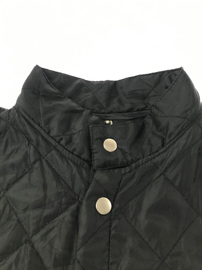 【ジャンク品】【メンズ】 BELSTAFF ベルスタッフ QUILTING JACKET キルティングジャケット アウター 146-260921-na-17-tagh サイズ：S カラー：ブラック 万代Net店