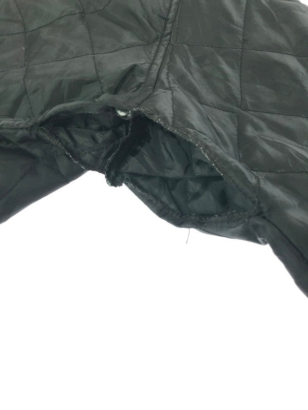 【ジャンク品】【メンズ】 BELSTAFF ベルスタッフ QUILTING JACKET キルティングジャケット アウター 146-260921-na-17-tagh サイズ：S カラー：ブラック 万代Net店
