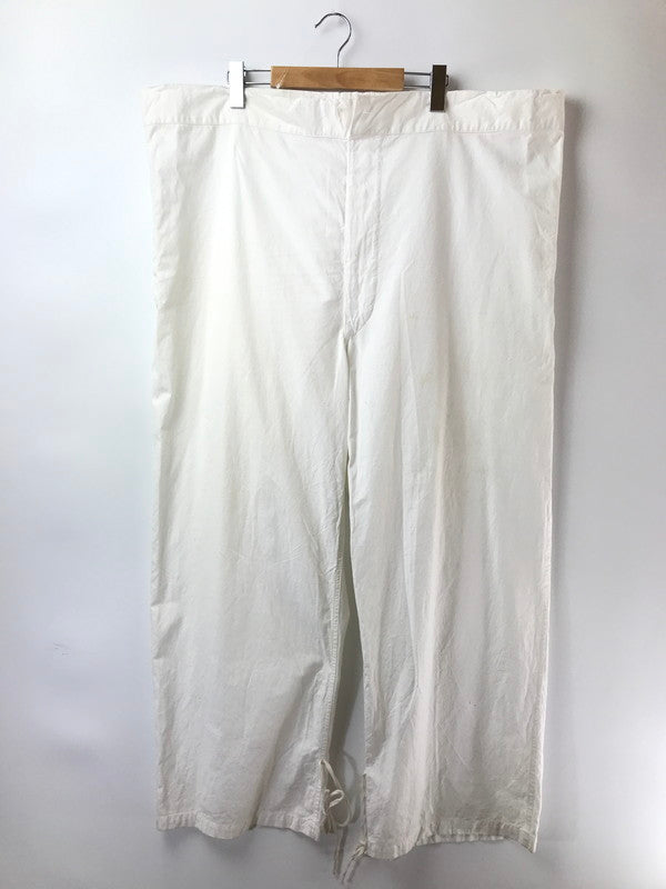 【現状渡し品】【メンズ】 BRITISH ARMY イギリス軍 SNOW CAMO PANTS スノーカモパンツ ボトムス 157-260926-na-01-tagh サイズ：1 カラー：ホワイト 万代Net店